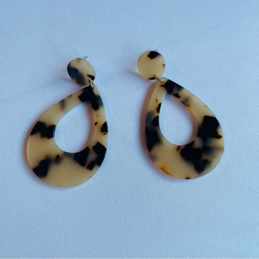 🆕 NWOT ✨ Bohemian Large Drop Earrings for Women & Girls 💖 Fashion Jewelry - Picture 4 of 9